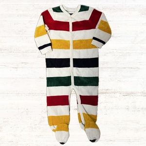 Hudson’s Bay Company Multi-stripe Velour Sleeper